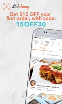 DishDivvy android App screenshot 4